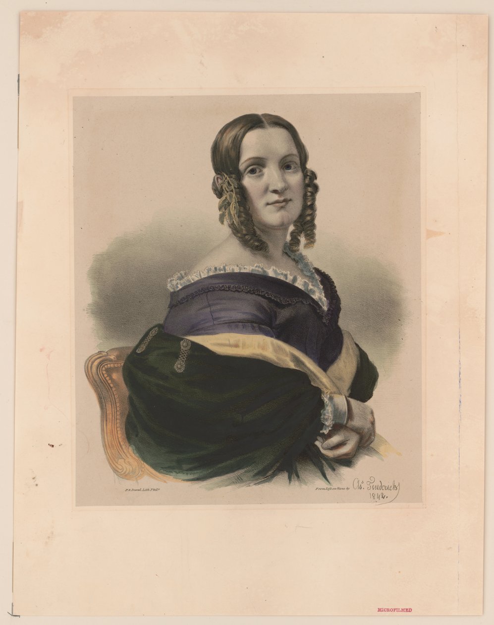 Angelica Van Buren av Peter S. Duval