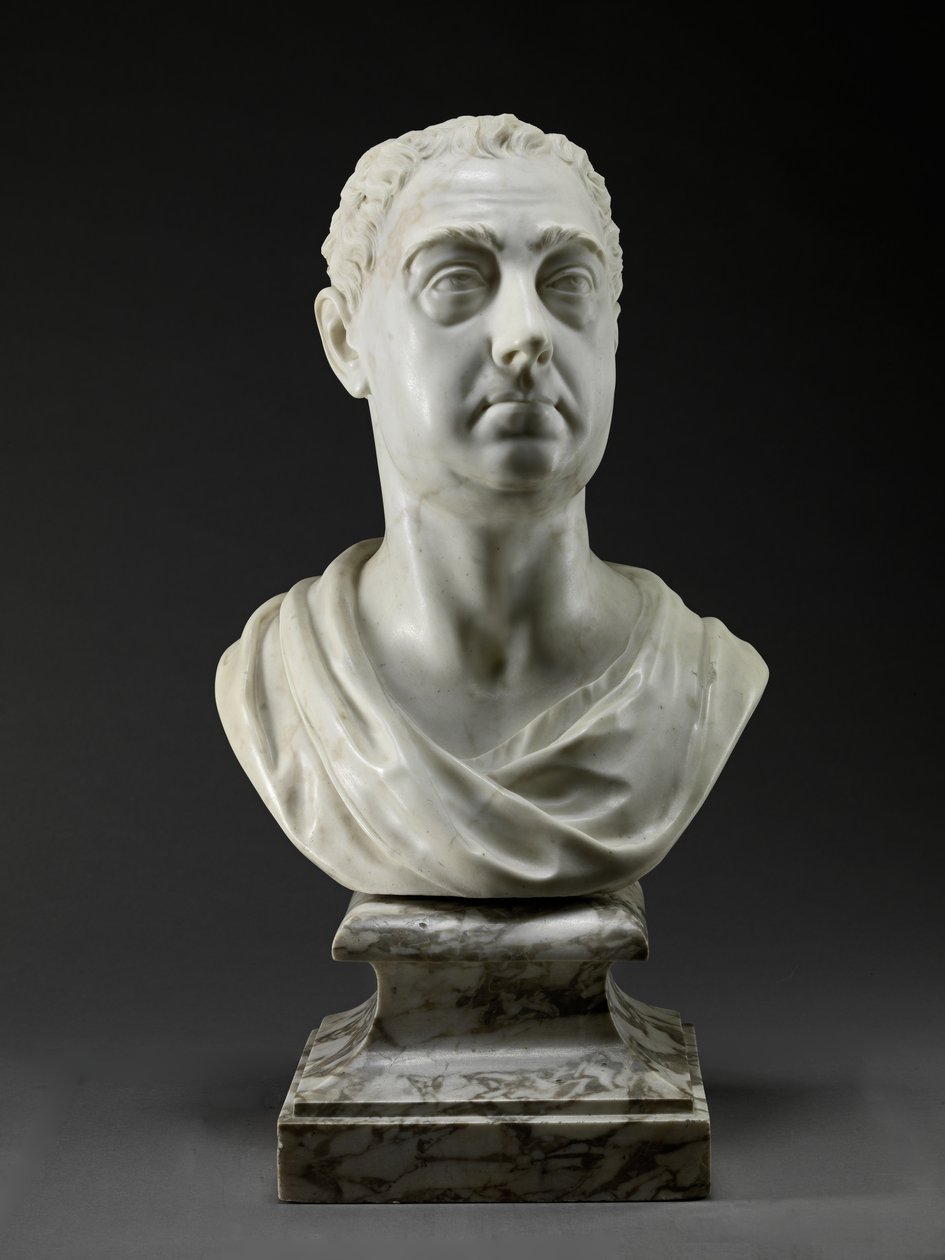Francis (1678-1766) 2:e jarl av Godolphin av Peter Scheemakers