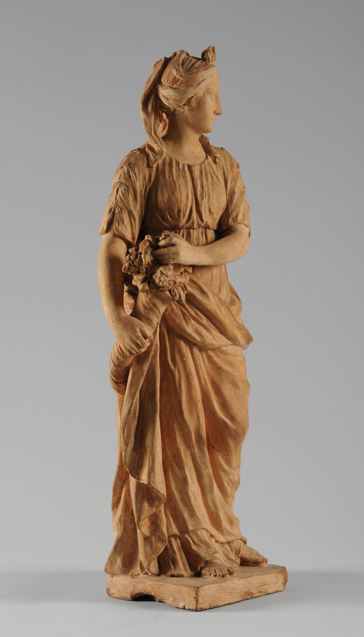 Maquette for a Figure of Abundance, 1753 av Peter Scheemakers