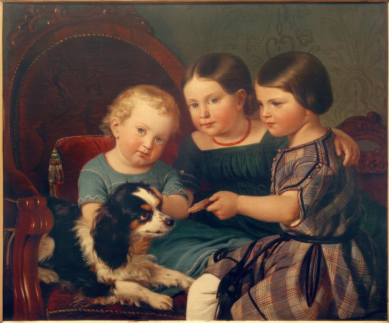 Eugen de Weerths barn av Peter Schwingen