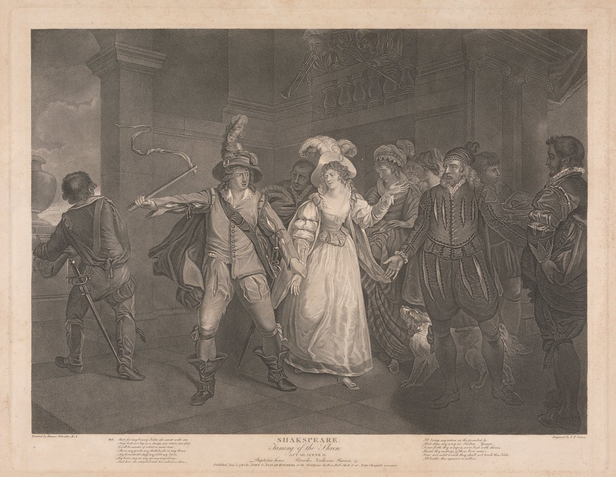 Taming Of the Shrew, Akt III, Scen II av Peter Simon