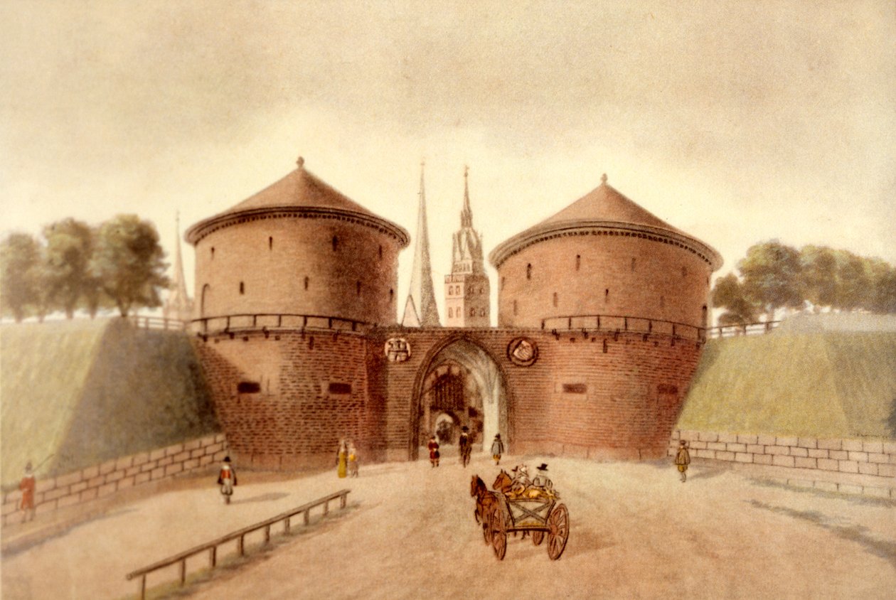 HAMBURG Tyskland - Gatehouseswed av Peter Suhr