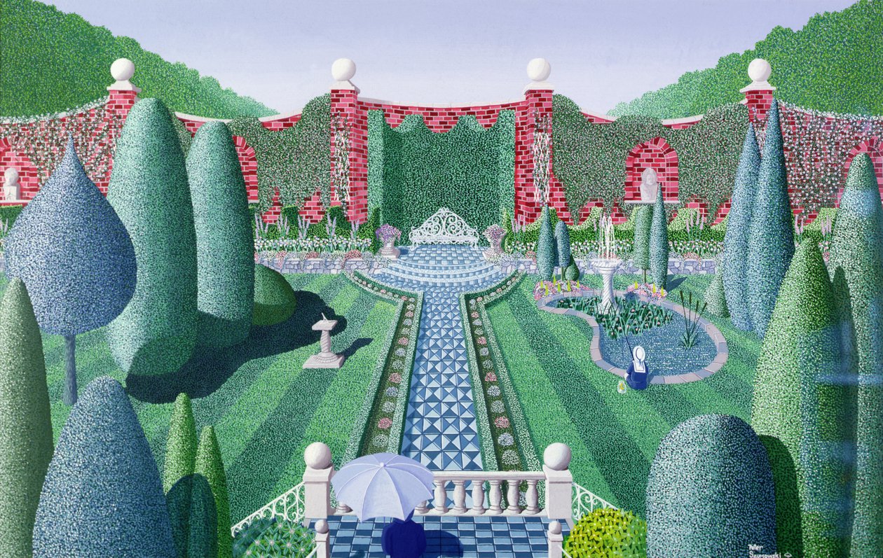 Topiary Garden av Peter Szumowski