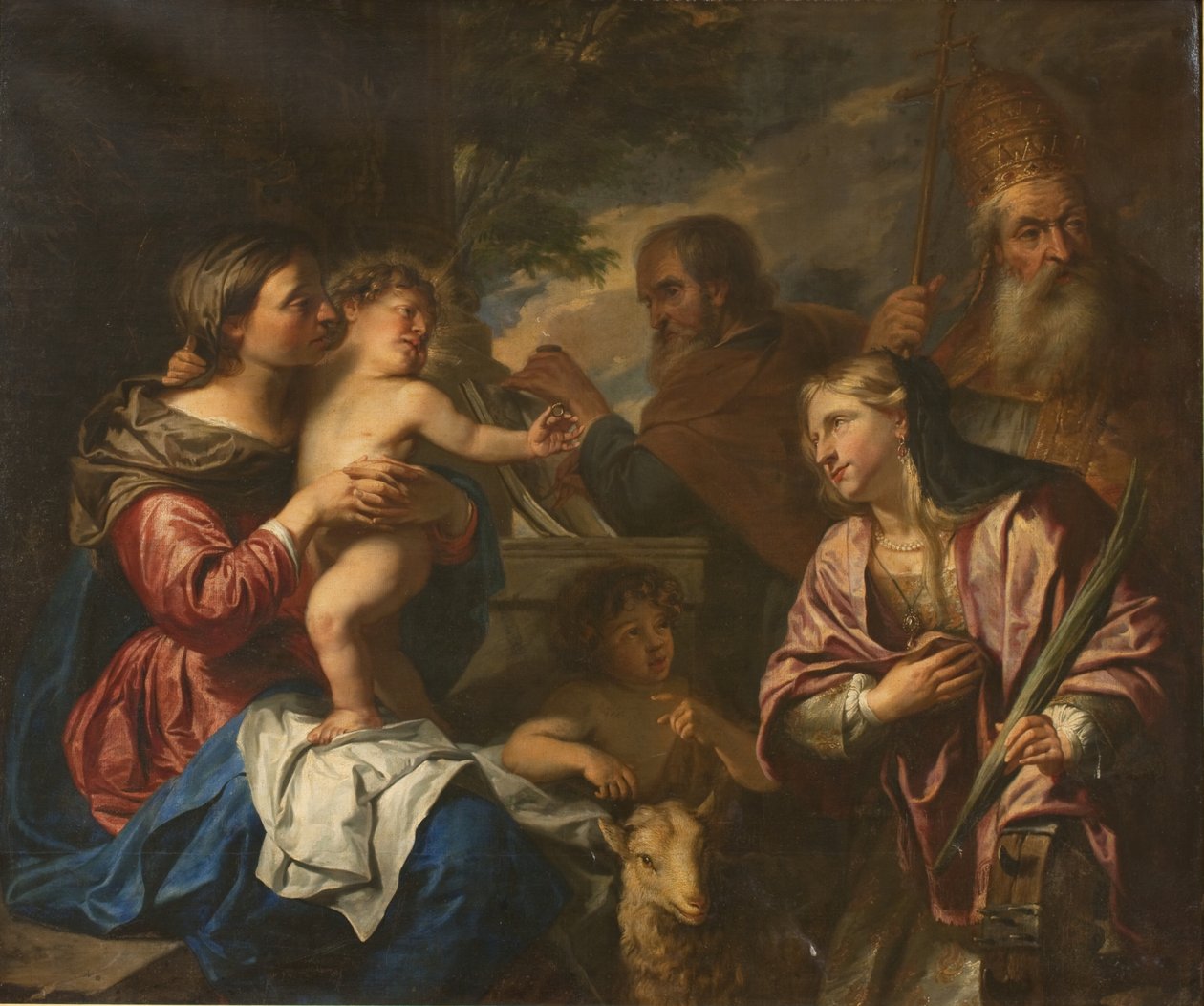 St Catherines mystiska äktenskap av Peter Thys