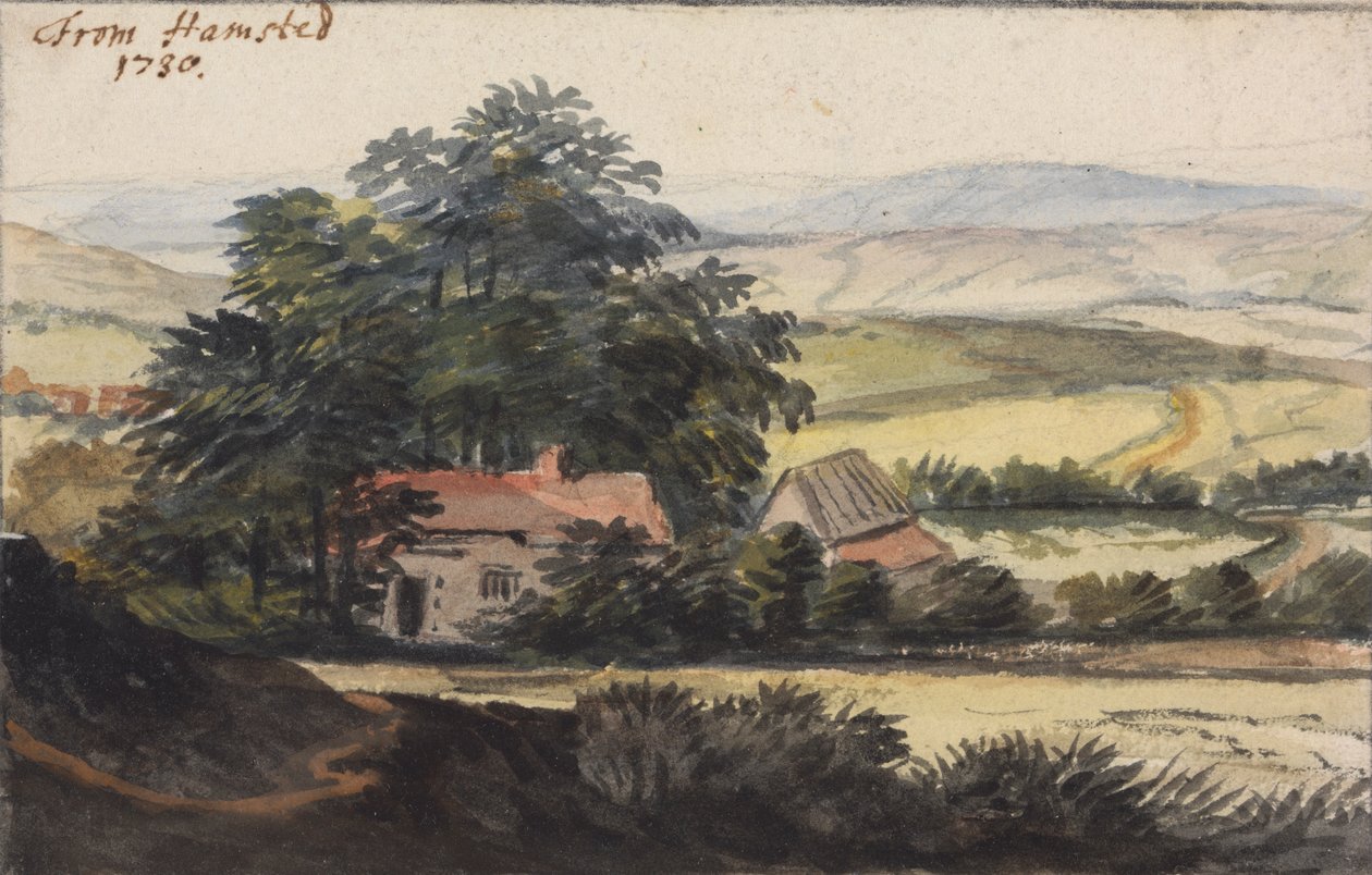 Från Hampstead av Peter Tillemans