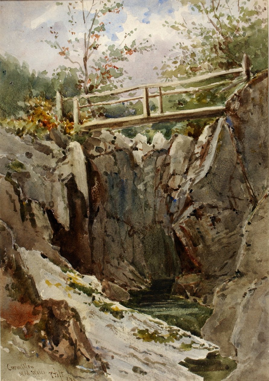 Curmillon, Mid-Wales av Peter Toft