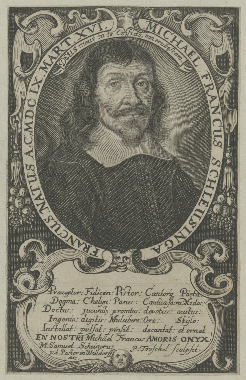 Michael Franck av Peter Troschel