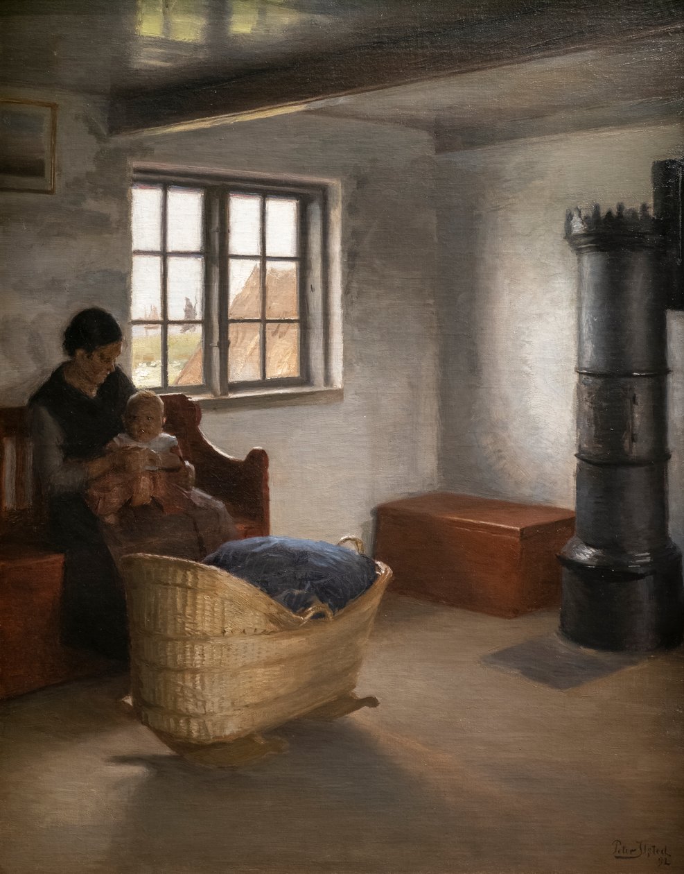 Mamma och barn av Peter Vilhelm Ilsted