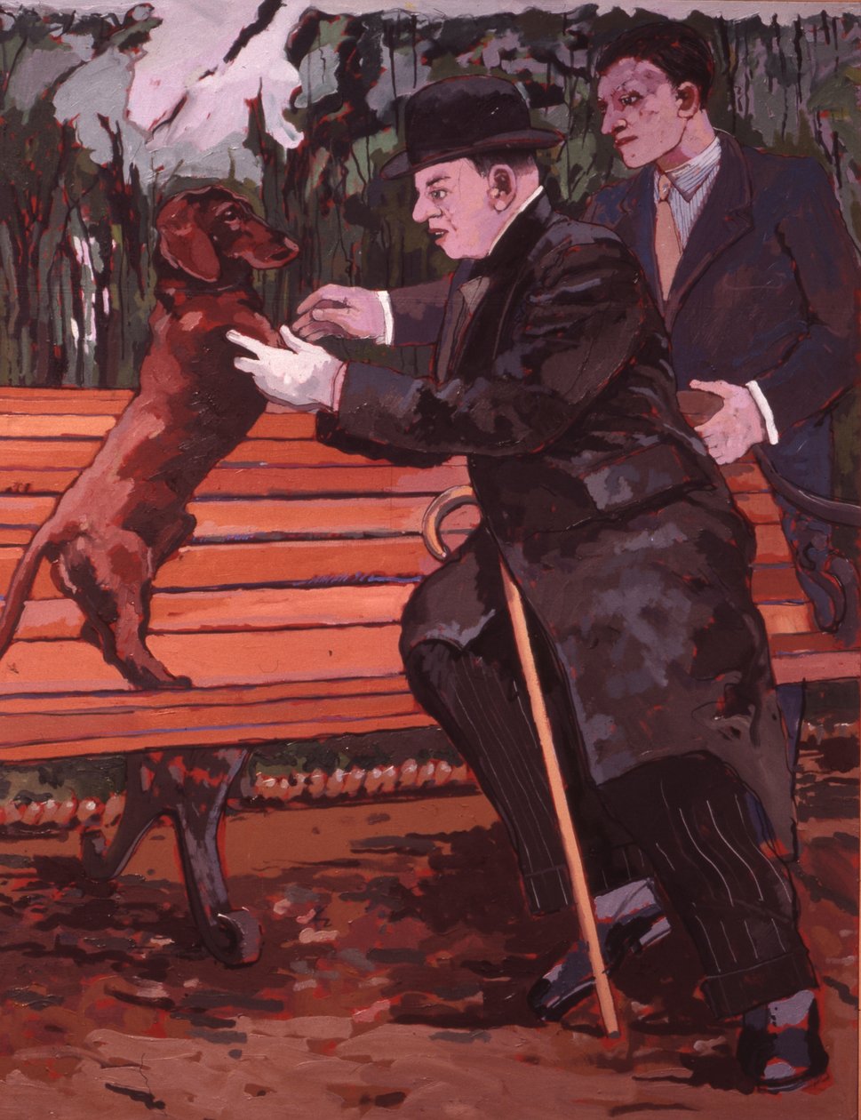Varje hund har sin dag av Peter Wilson