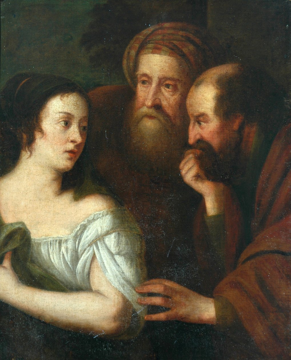 Susannah och de äldre av Peter after Lely