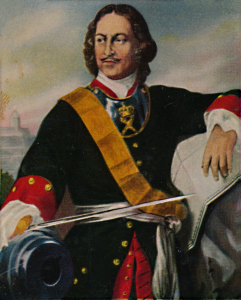"Peter den store 1672-1725", 1934 av Peter the Great