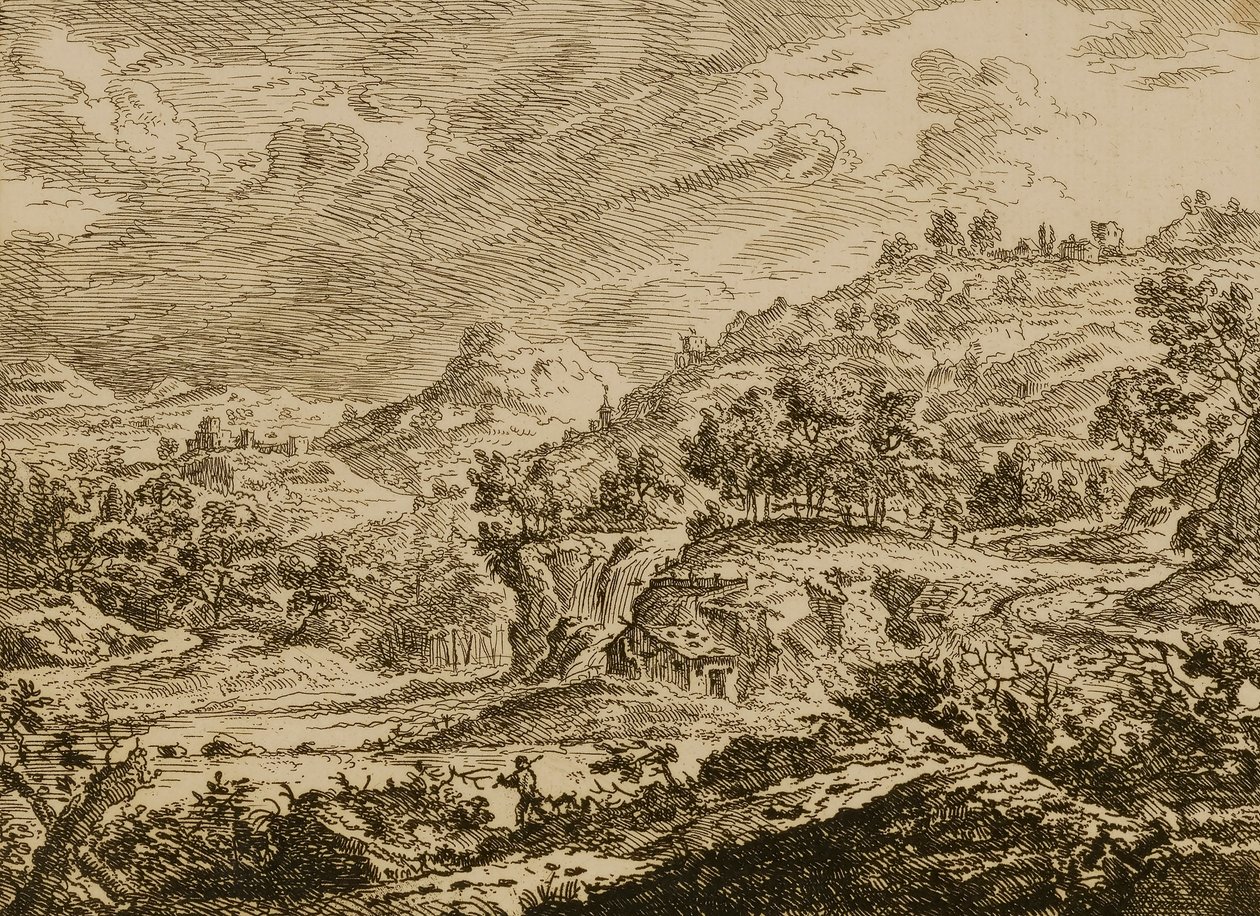 Landskap av Peter von Bemmel