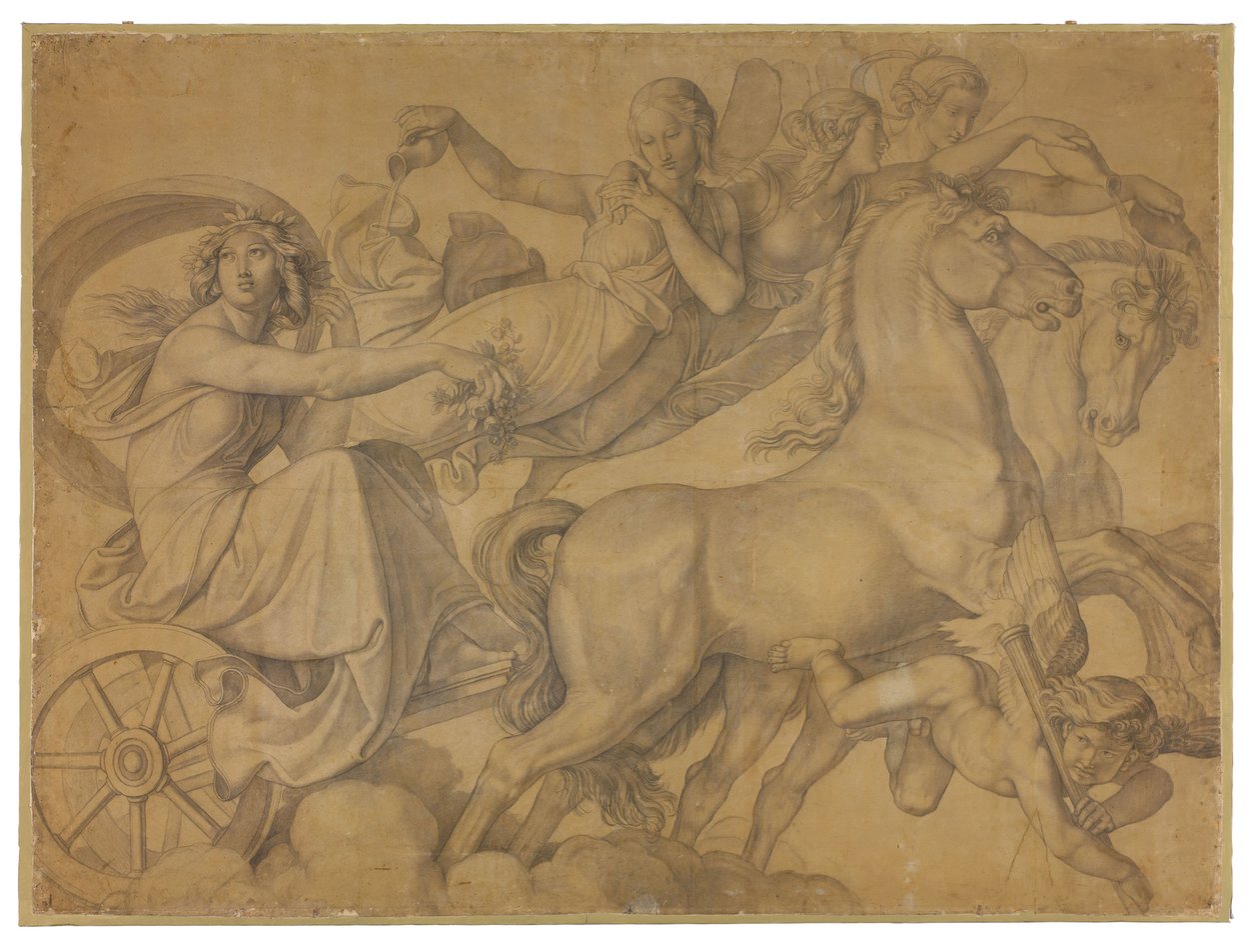 Der Morgen (Der Wagen der Eos) av Peter von Cornelius