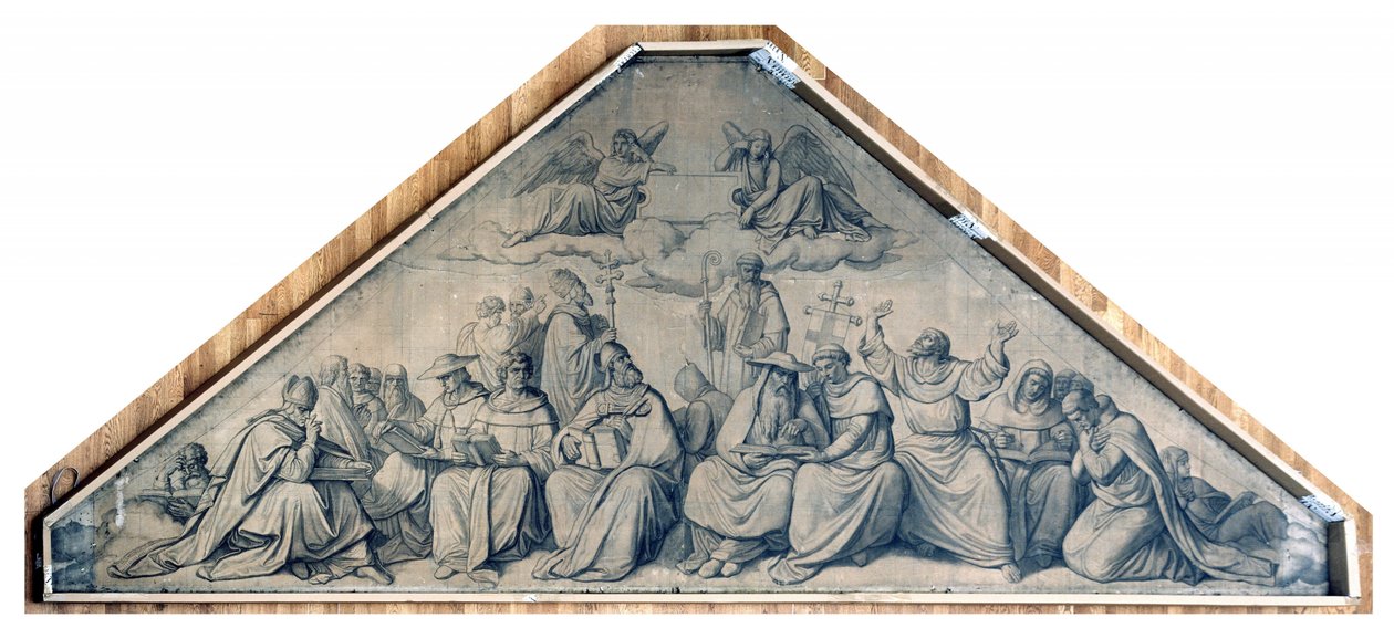 Kyrkolärare och ordensgrundare av Peter von Cornelius