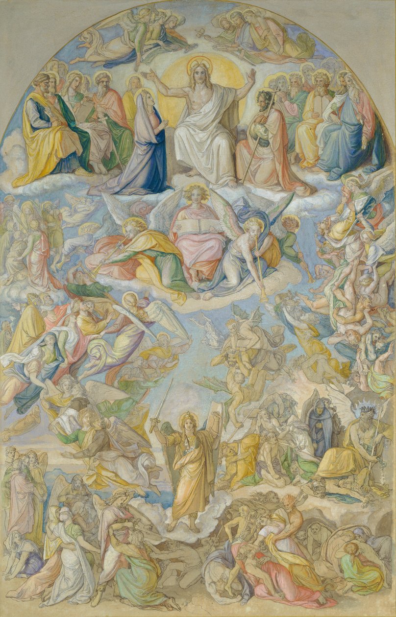 Yttersta domen av Peter von Cornelius