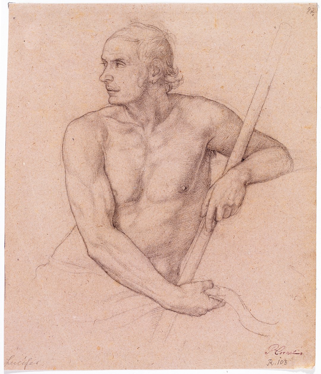 Lucifer av Peter von Cornelius