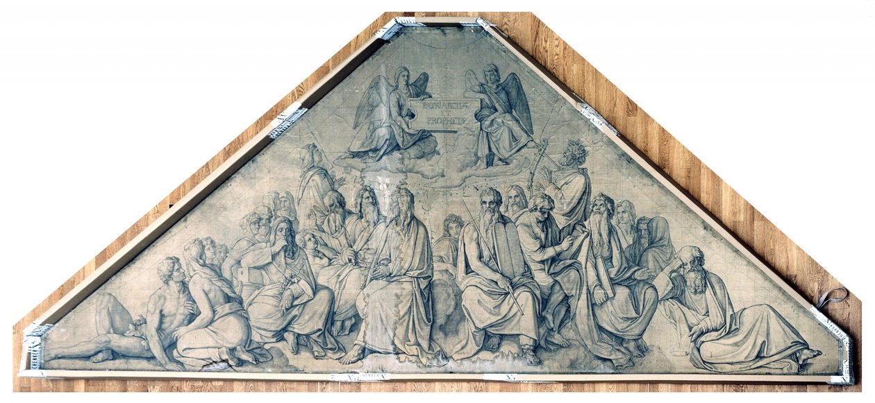 Patriarker och profeter av Peter von Cornelius