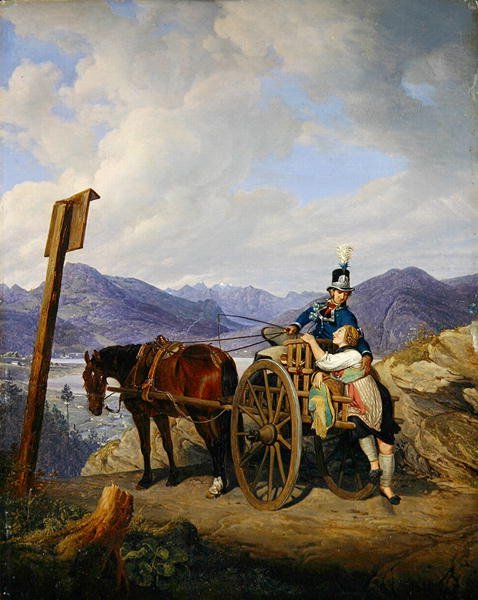 Diligensen av Peter von Hess