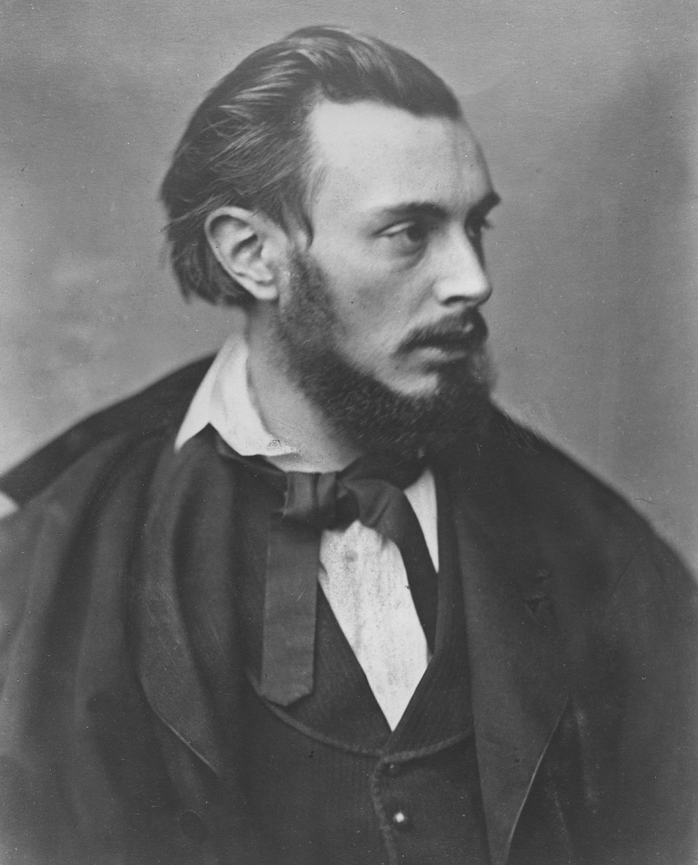 Albert-Joseph Glatigny, ca 1870 av Petit
