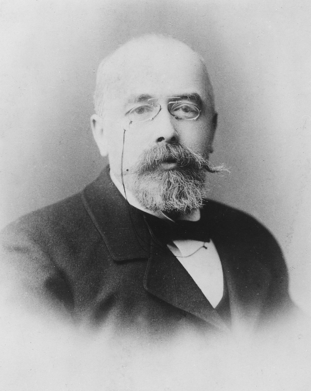 Porträtt av Paul Girard av Petit
