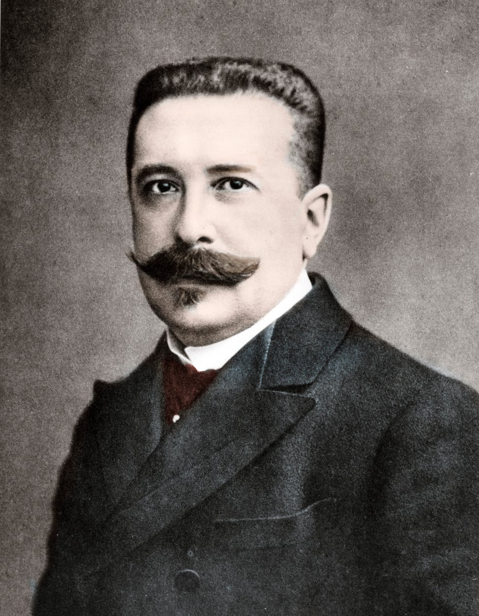 Porträtt av Fernand Widal (1862 - 1929) av Petit Petit