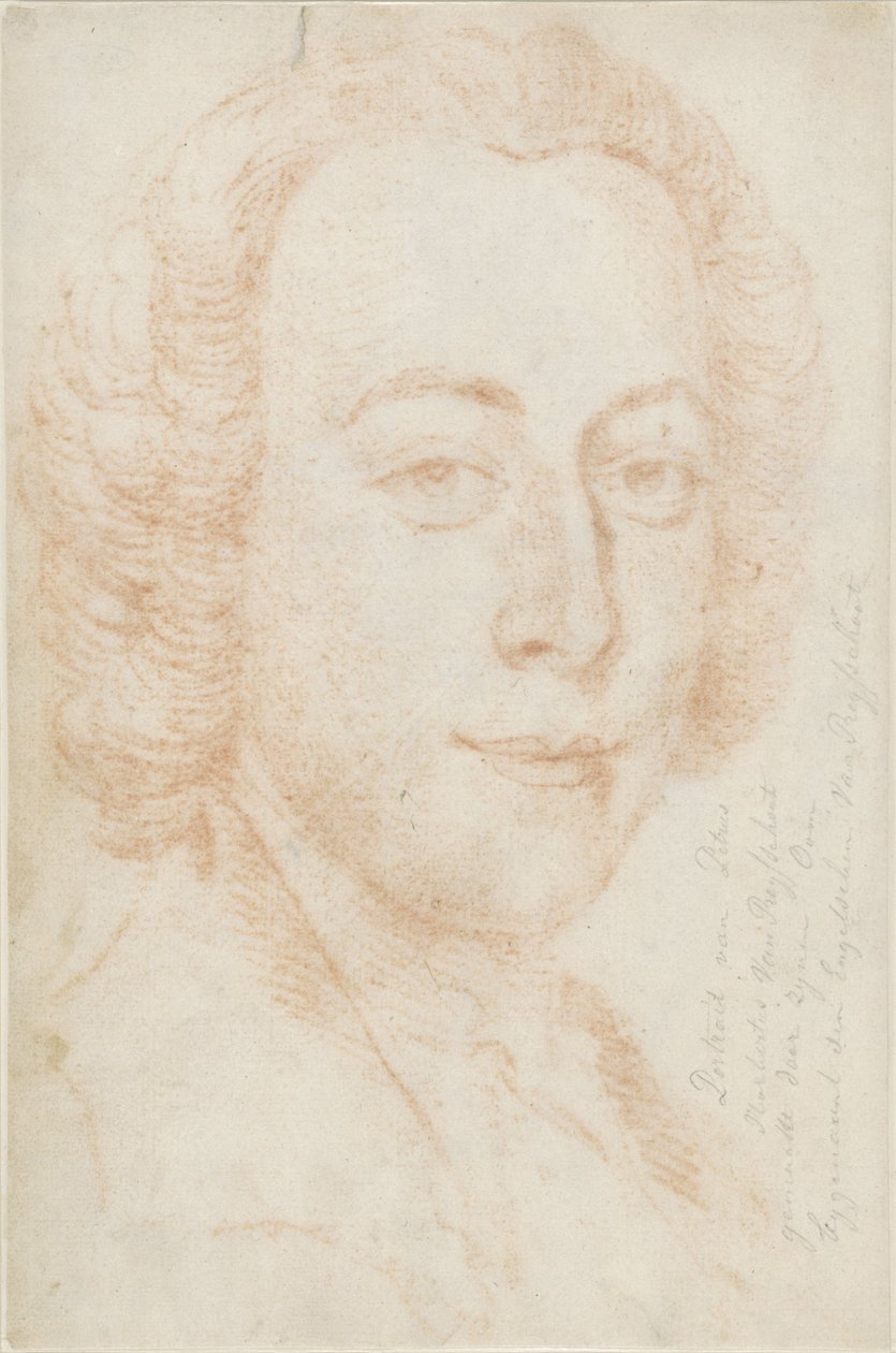 Portrait of Pieter Norbert Van Reysschoo av Petrus Johannes van Reysschoot  