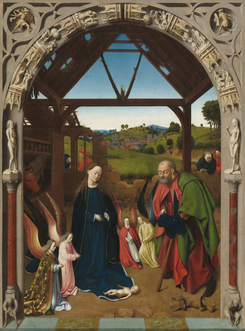 Födelsekyrkan av Petrus Christus