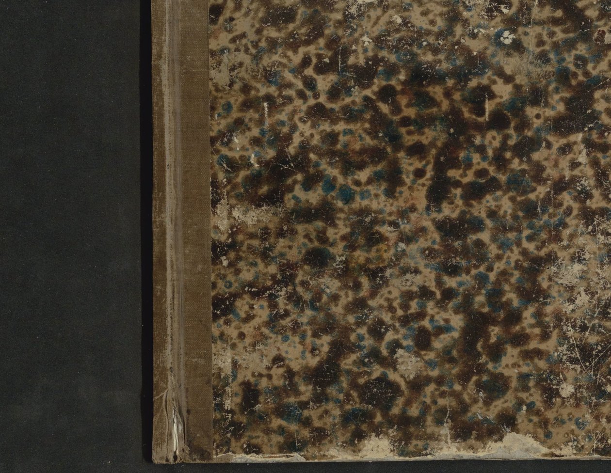 Skissbok med 44 sidor av Petrus Johannes Schotel (circle of)