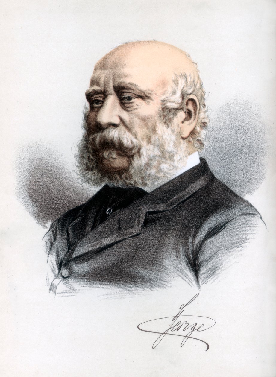 George, hertig av Cambridge, brittisk soldat, c1890. av Petter and Galpin Cassell