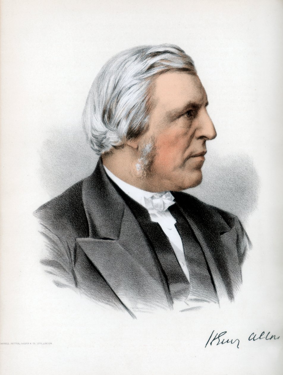 Henry Allon, English Nonconformist divine, c1890. av Petter and Galpin Cassell