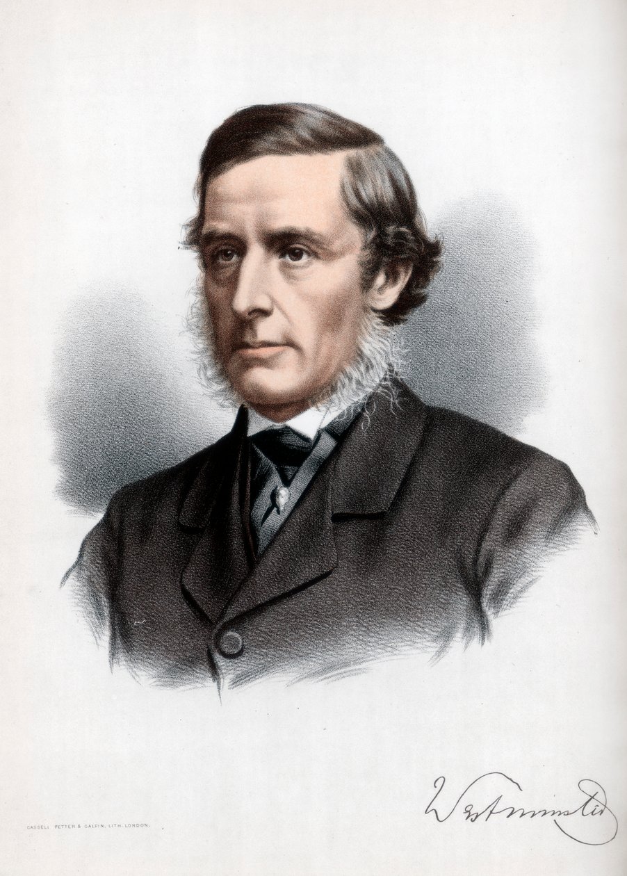 Hugh Grosvenor, 1:e hertig av Westminster, c1890. av Petter and Galpin Cassell