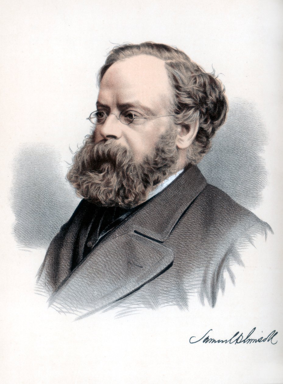 Samuel Plimsoll, brittisk politiker och socialreformator, c1890. av Petter and Galpin Cassell