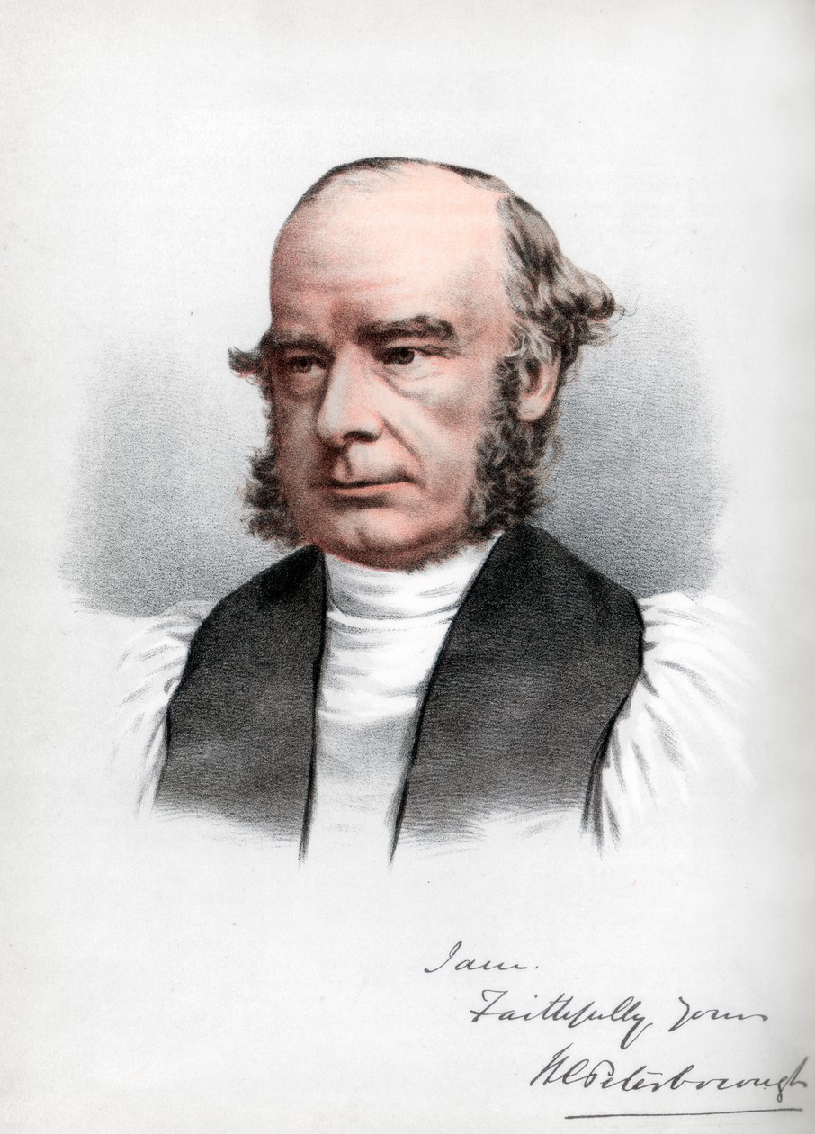 William Connor Magee, irländsk präst i den anglikanska kyrkan, c1890. av Petter and Galpin Cassell