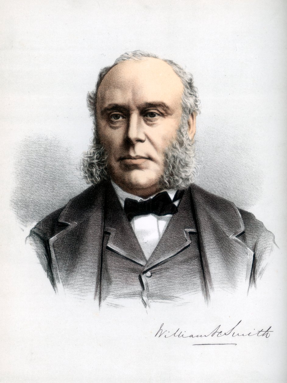 William Henry Smith, brittisk politiker, c1890. av Petter and Galpin Cassell