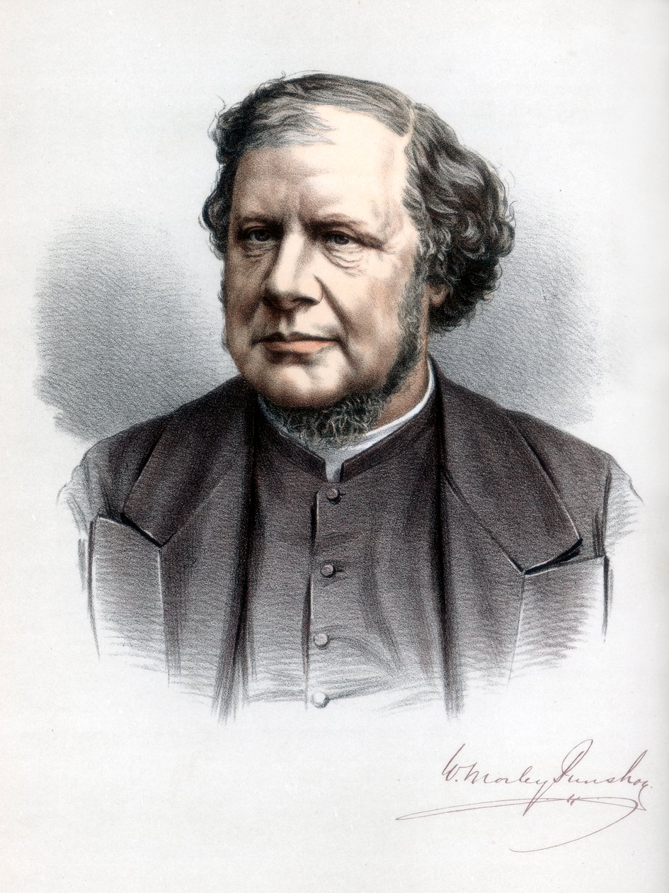 William Morley Punshon, English Nonconformist divine, c1890. av Petter and Galpin Cassell