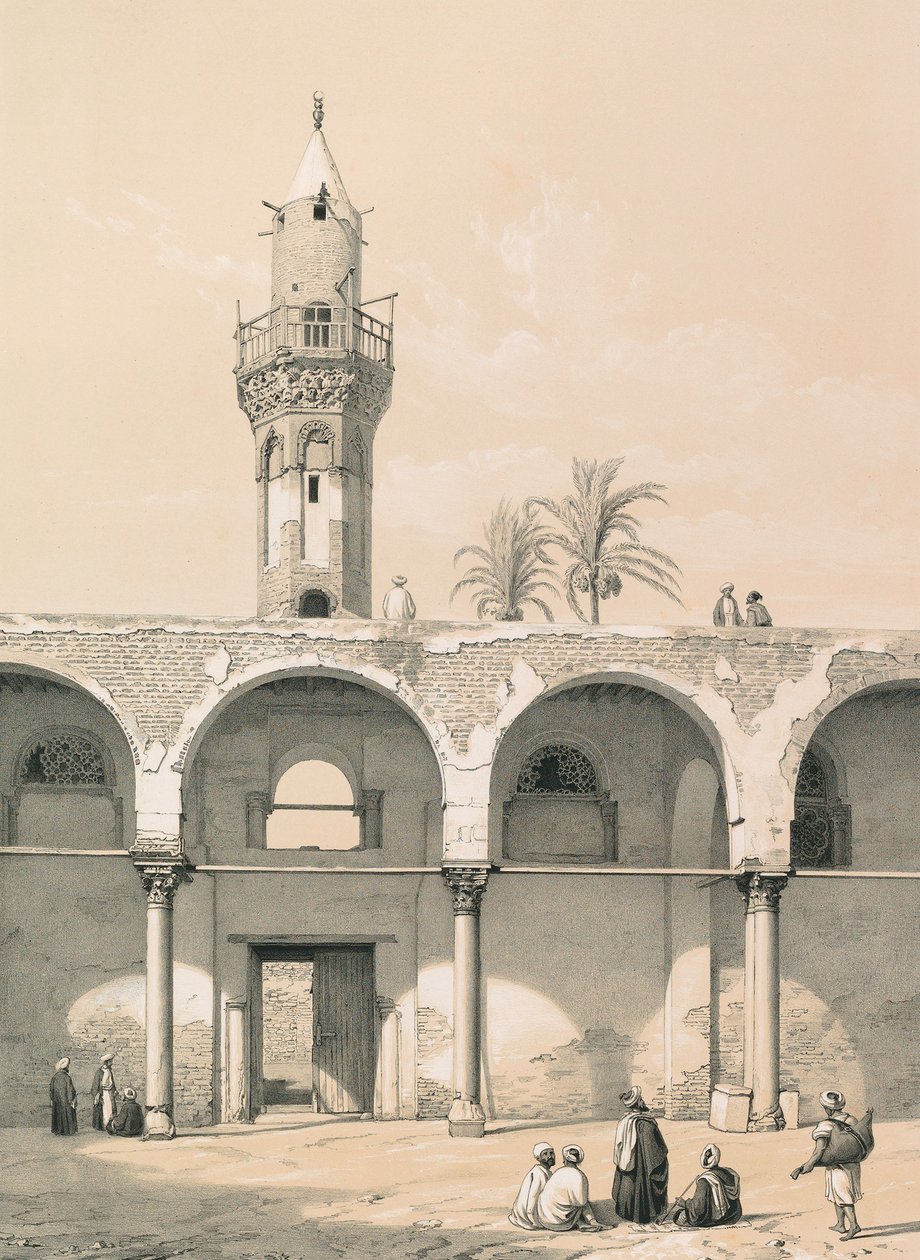 Amrou-moskén av Philibert Joseph Girault de Prangey