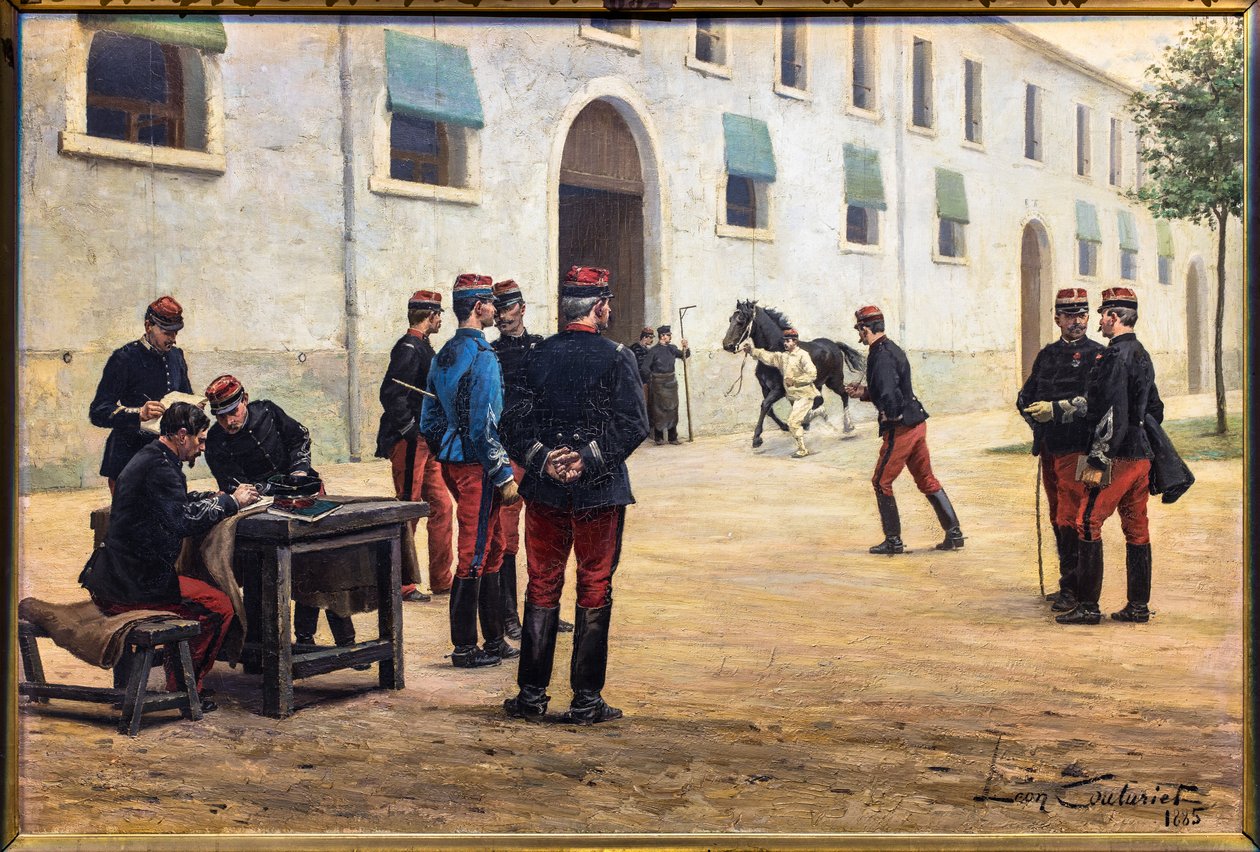 The Horse Recension av Philibert Leon Couturier