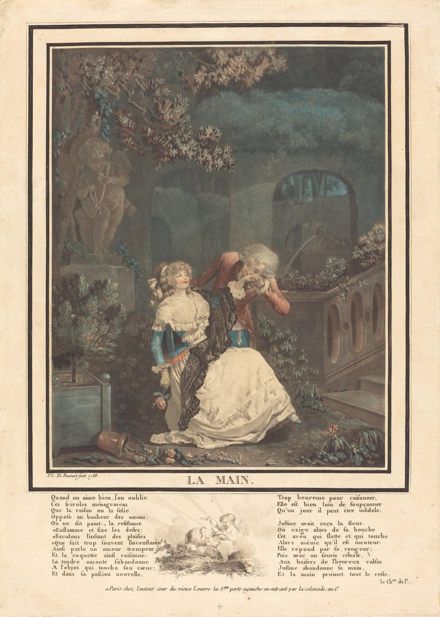 Handen av Philibert Louis Debucourt