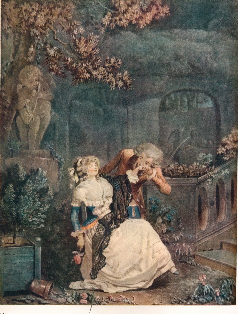 Handen, 1788, 1916 av Philibert Louis Debucourt