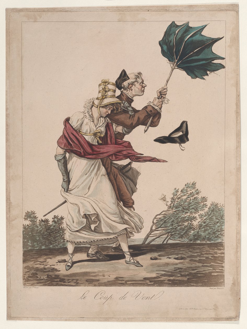 Galen, 1775-1832. av Philibert Louis Debucourt