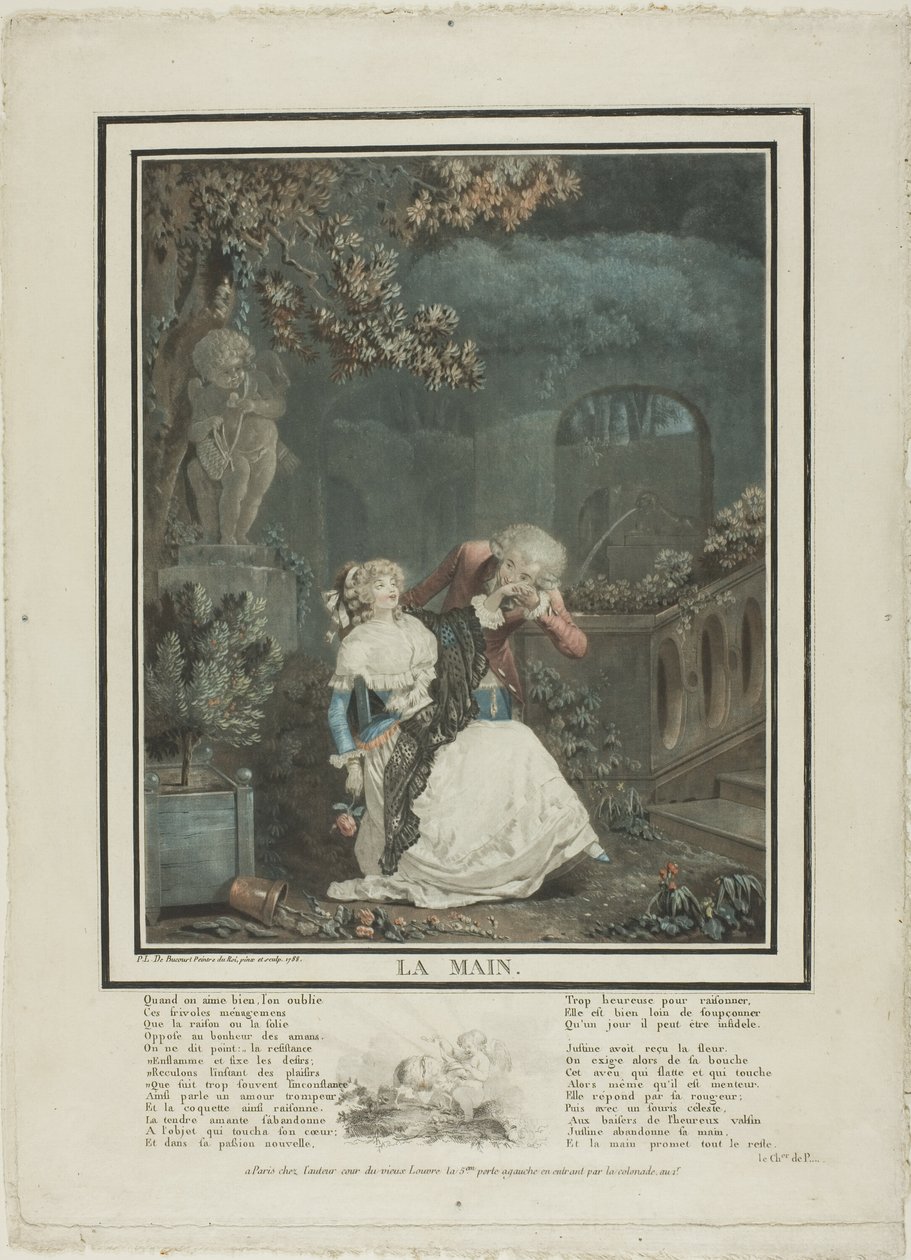 Handen av Philibert Louis Debucourt