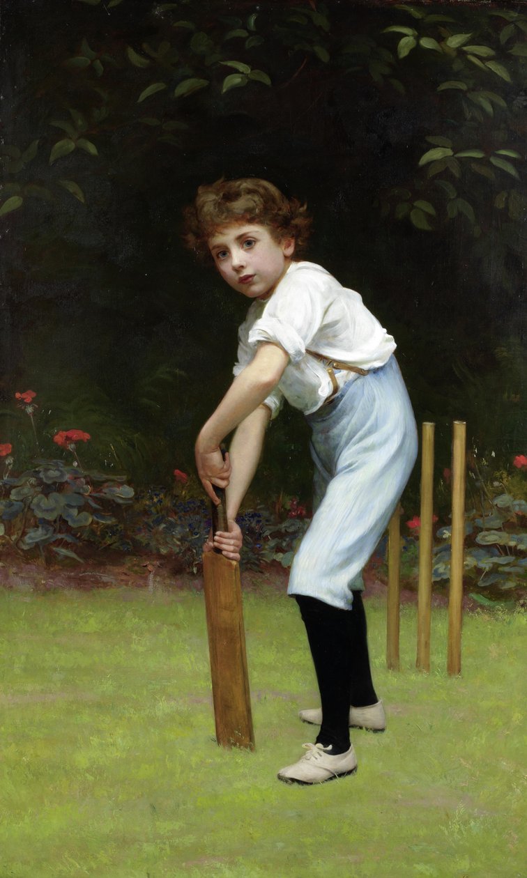Kapten på elva av Philip Hermogenes Calderon