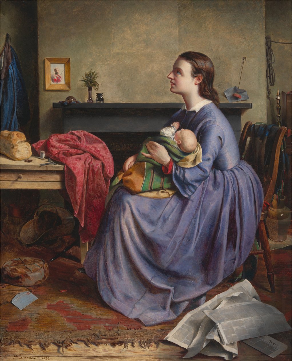 Herre din vilja är klar av Philip Hermogenes Calderon