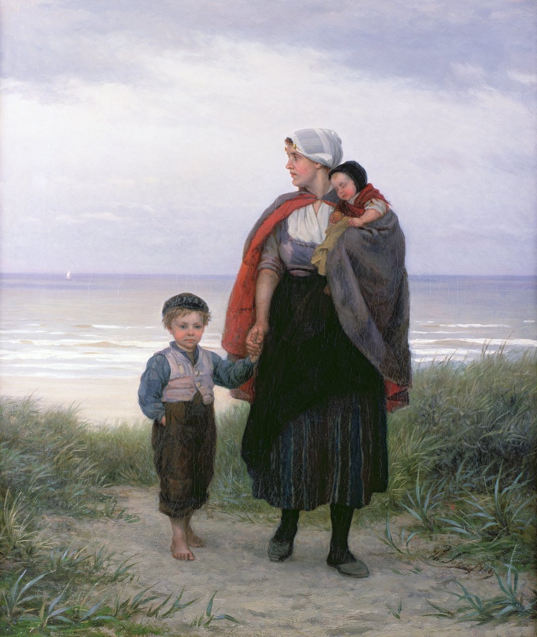 Ett farväl till pappa av Philip Lodewijk Jacob Frederick Sadee