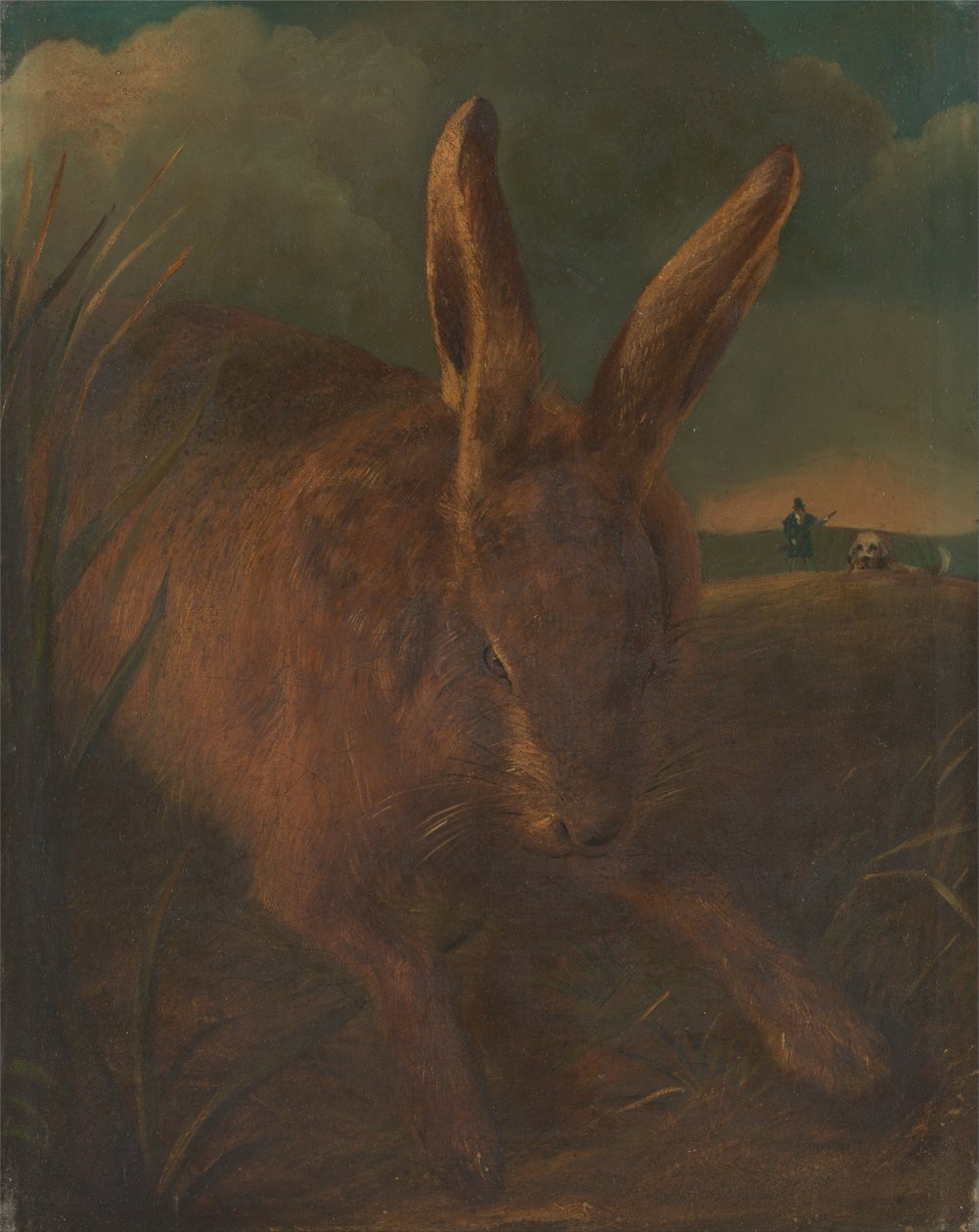 Hare Hunting av Philip Reinagle