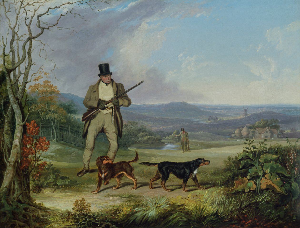 Eftermiddagsfotograferingen av Philip Reinagle