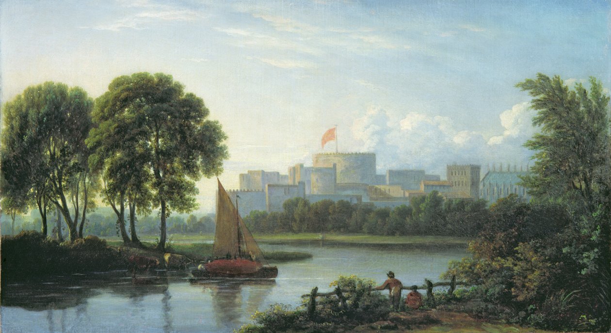 Windsor Castle av Philip Reinagle
