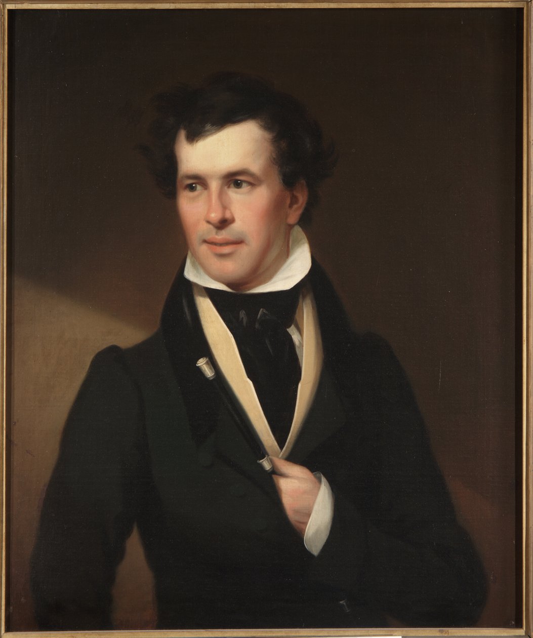 John Pendleton Kennedy, ca 1825 av Philip Tilyard