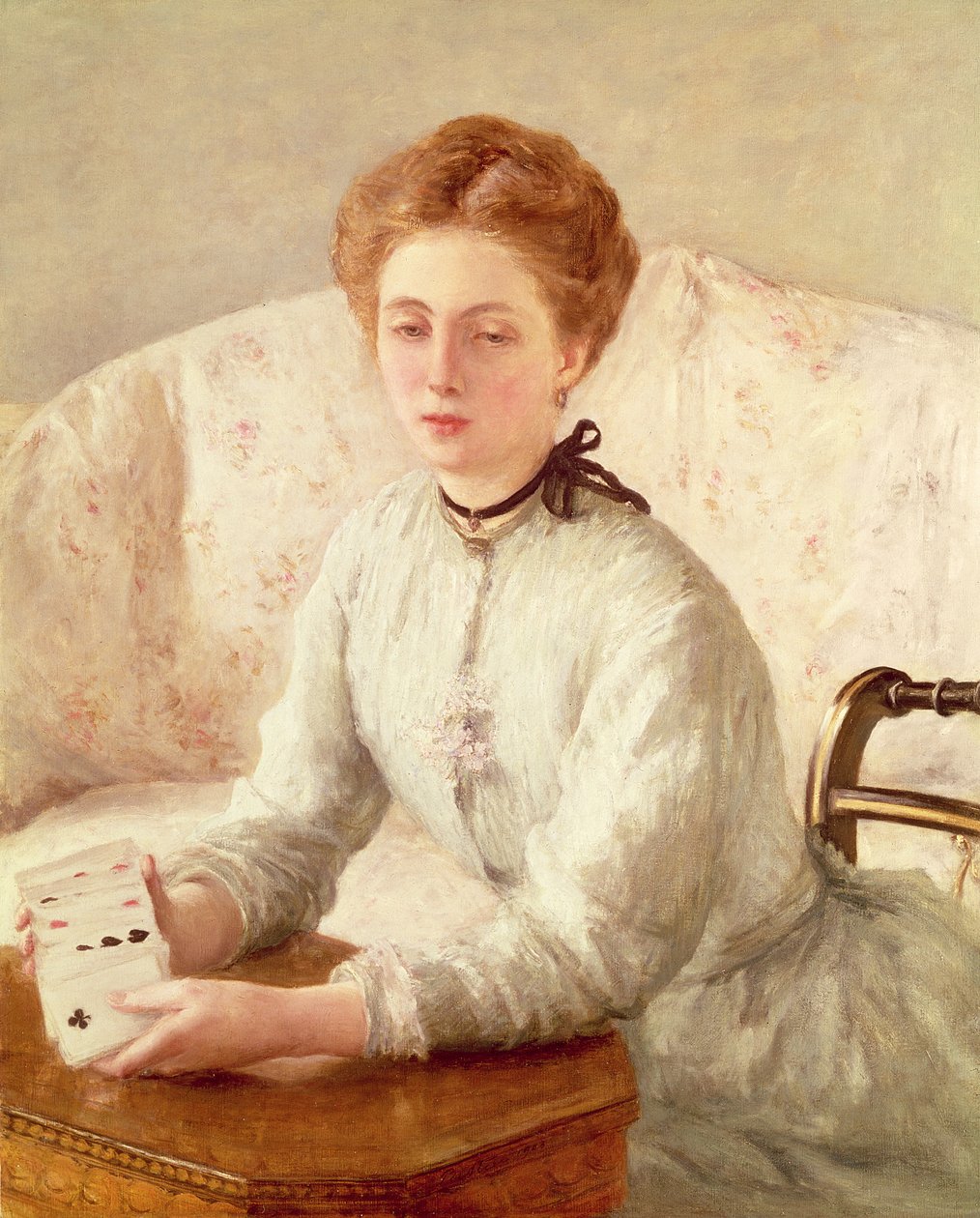 En tur med korten av Philip Wilson Steer