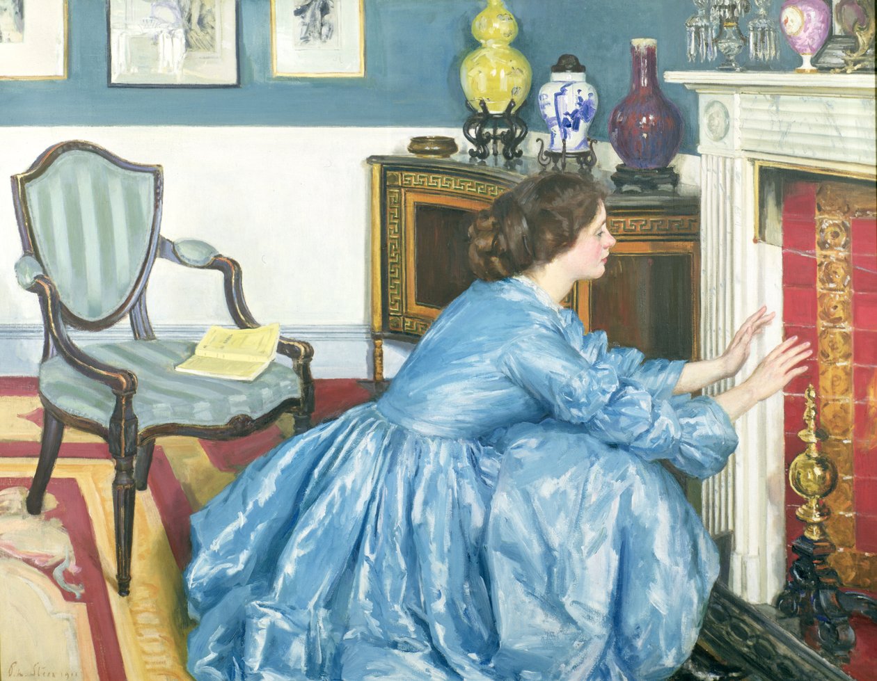 Kapitlets slut, 1911 av Philip Wilson Steer